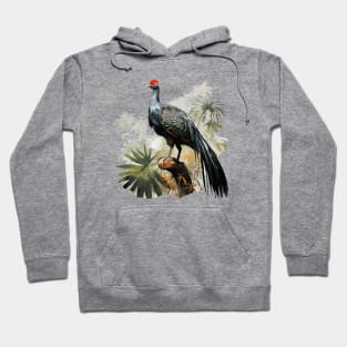 Horned Guan Hoodie